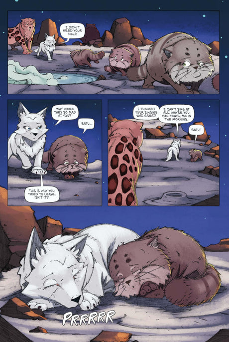 Snowlands #01: A Blood Moon - Retail Maharaj