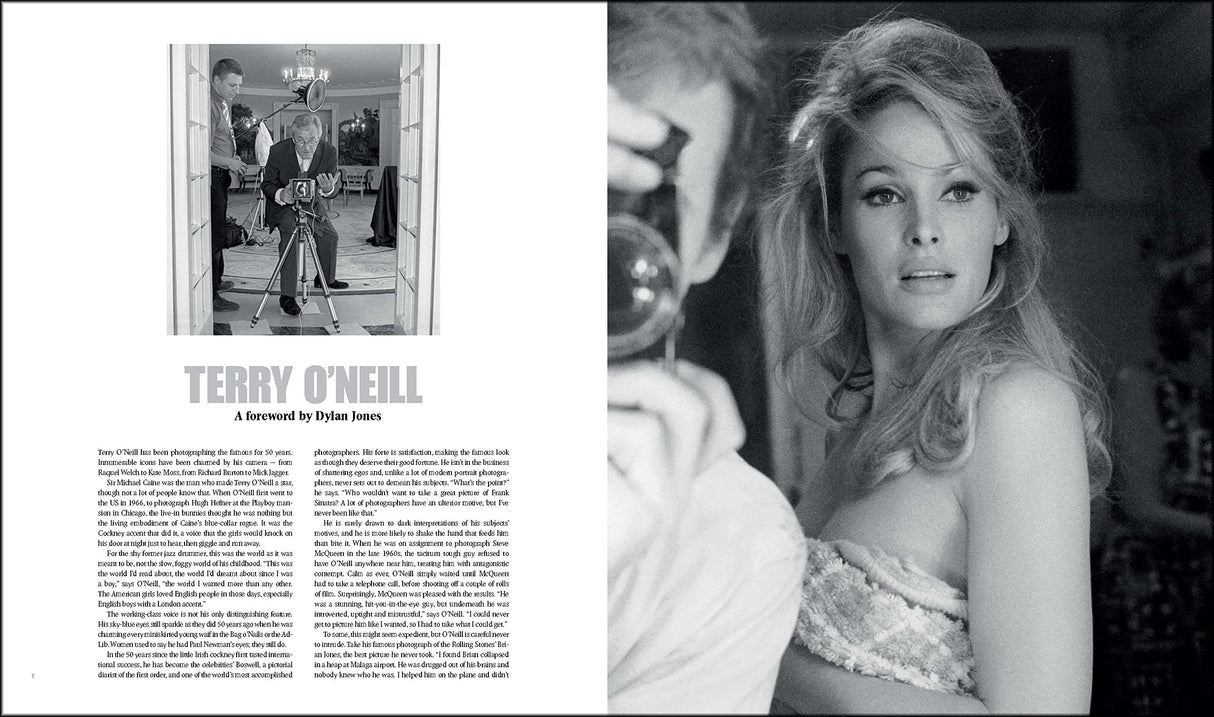 Terry O'Neill: The A-z of Fame - Retail Maharaj
