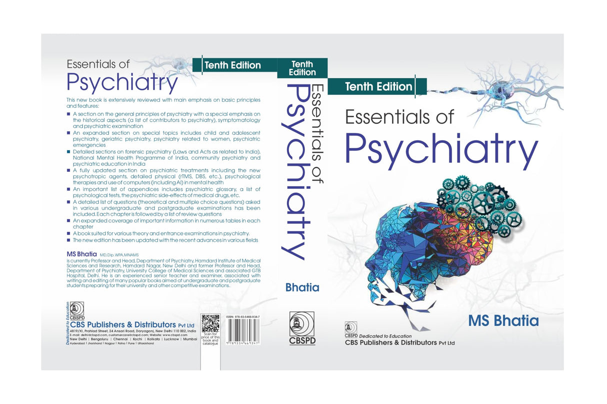 Essentials Of Psychiatry 10Ed (Pb 2025) - Retail Maharaj