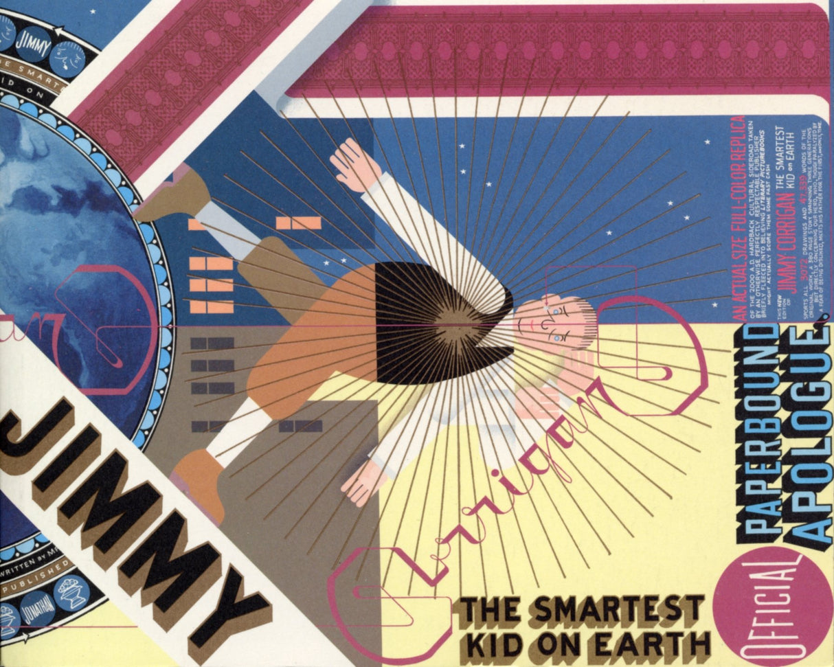 Jimmy Corrigan: The Smartest Kid on Earth - Retail Maharaj