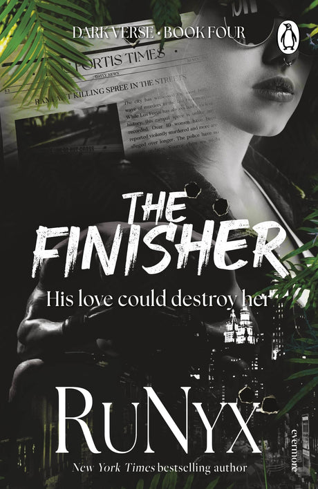 The Finisher: The fourth book in a new dark mafia romance series from the bestselling author (The Dark Verse Series) - Retail Maharaj