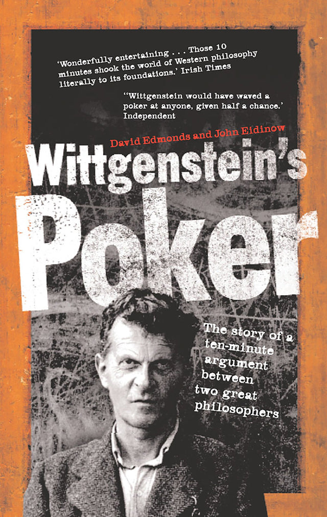 Wittgenstein's Poker - Retail Maharaj