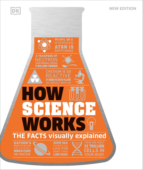 How Science Works: The Facts Visually Explained (DK How Stuff Works) - Retail Maharaj