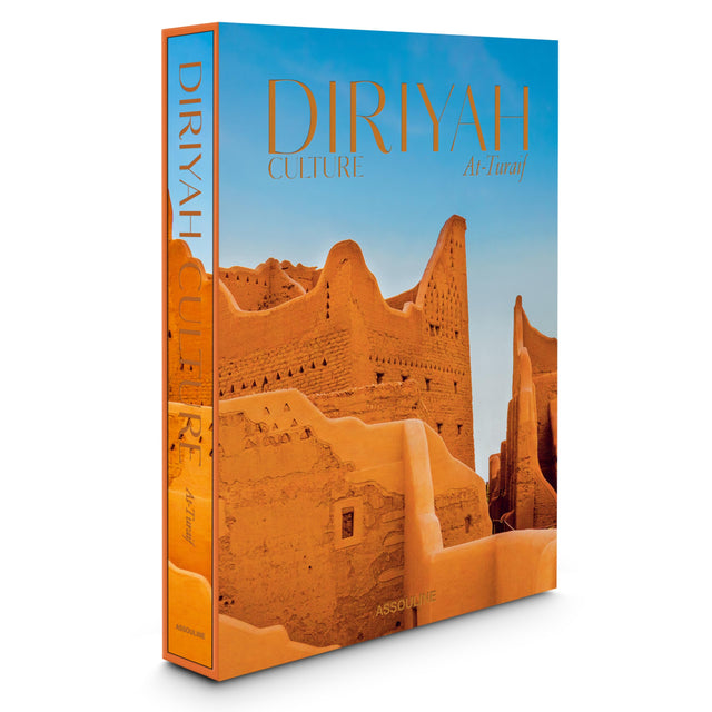 Diriyah Culture: At-Turaif - Assouline Coffee Table Book - Retail Maharaj