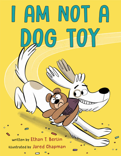 I Am Not a Dog Toy - Retail Maharaj