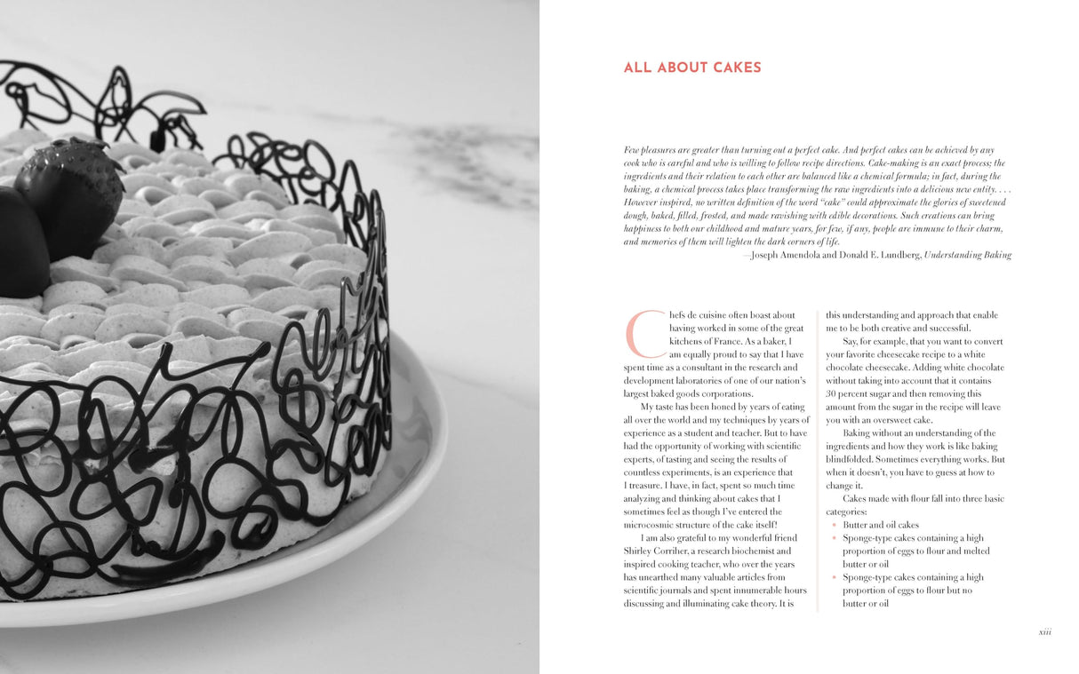 The Cake Bible, 35th Anniversary Edition - Retail Maharaj