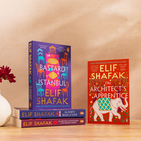 The Architect's Apprentice: A Mesmerising Historical Fiction of Art, Ambition, and Destiny in the Ottoman Empire by Elif Shafak - Retail Maharaj