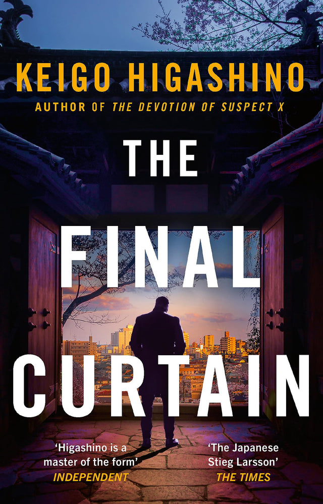 The Final Curtain (The Detective Kaga Series) - Retail Maharaj