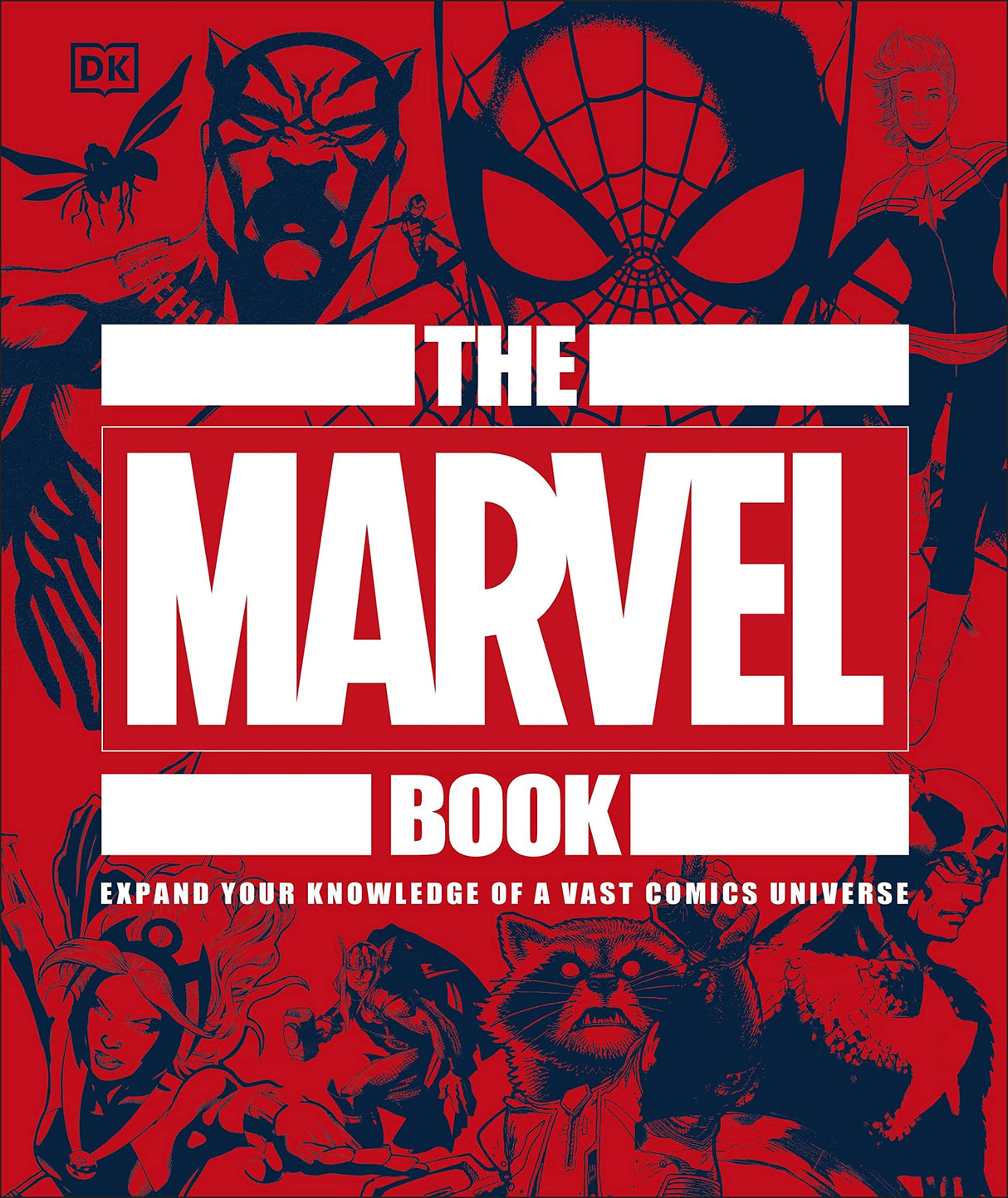 The Marvel Book - Retail Maharaj