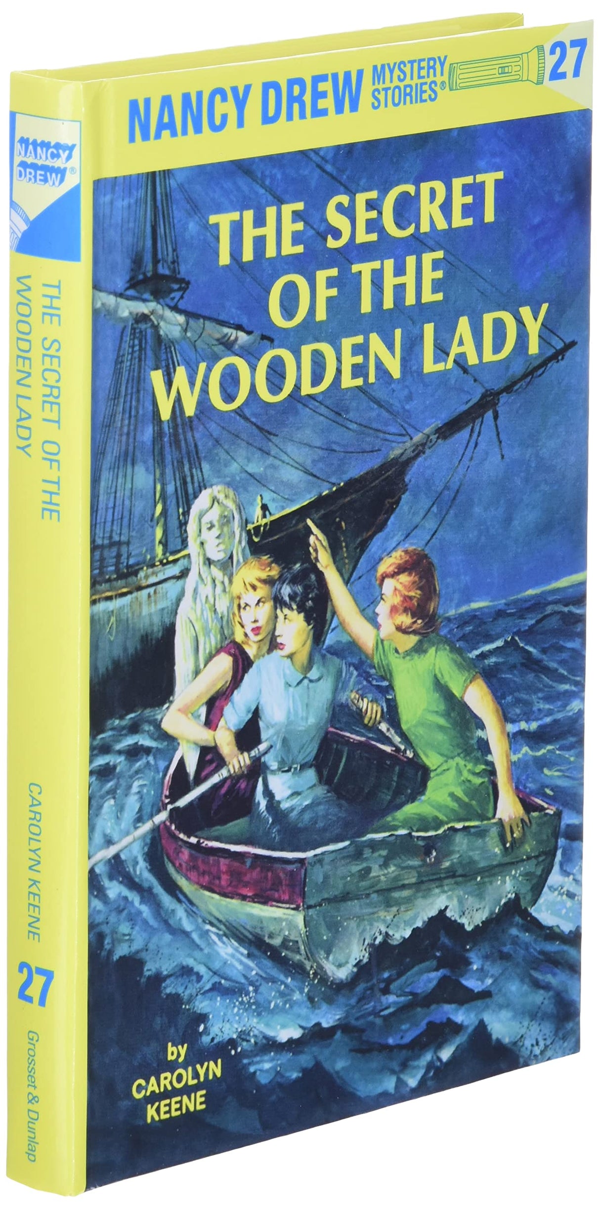 Nancy Drew 27: the Secret of the Wooden Lady - Retail Maharaj