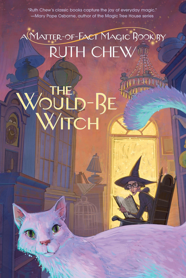 A Matter-of-Fact Magic Book: The Would-Be Witch - Retail Maharaj