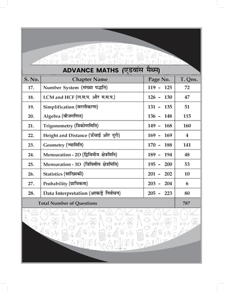 Aditya Ranjan Sir SSC Maths CGL Warrior 3rd Edition (2025 - 2026) |CGL 2023 & 2024 All TCS MCQs|Tier 1 & 2|PYQ Question Bank|Math for Competitive Exam Book 2025|English & Hindi Medium|Bilingual - Retail Maharaj