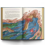 The Whispering Mountains: Greatest Himalayan Folktales: A gorgeously illustrated collection of timeless folktales from different parts of the Himalayas | Ages 10 and up - Retail Maharaj