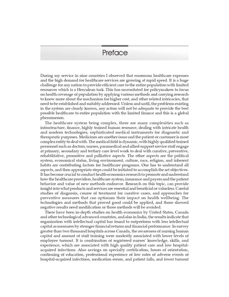 Healthcare Economics Management - Retail Maharaj