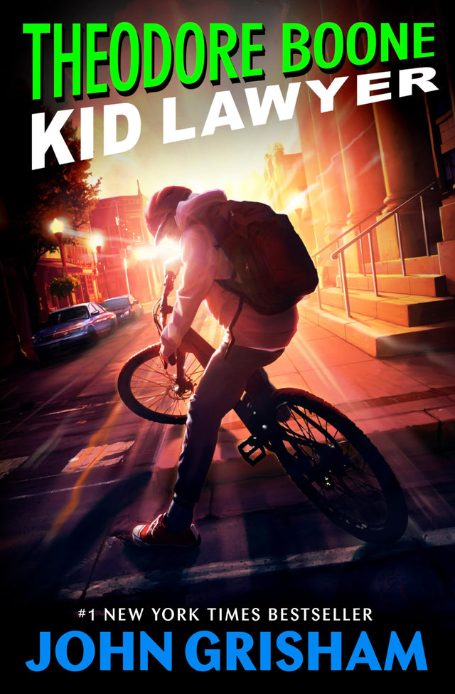 Theodore Boone: Kid Lawyer - Retail Maharaj