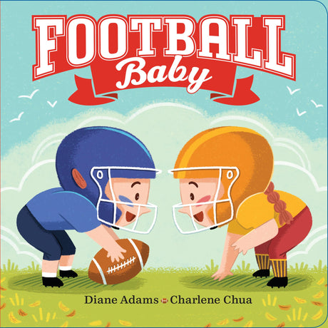 Football Baby (A Sports Baby Book) - Retail Maharaj