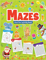 Mazes : First Fun Activity Books For Kids - Retail Maharaj
