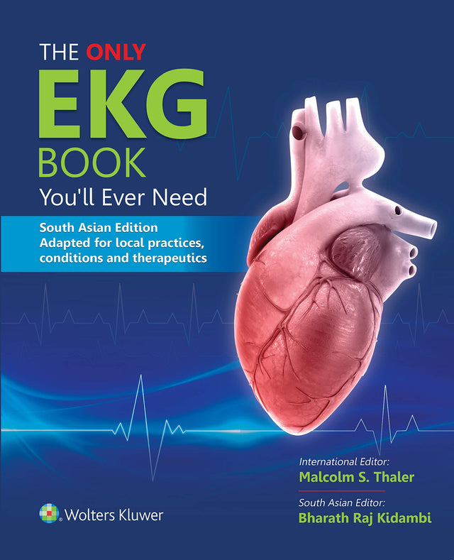 The Only EKG Book You'll Ever Need (SAE) - Retail Maharaj