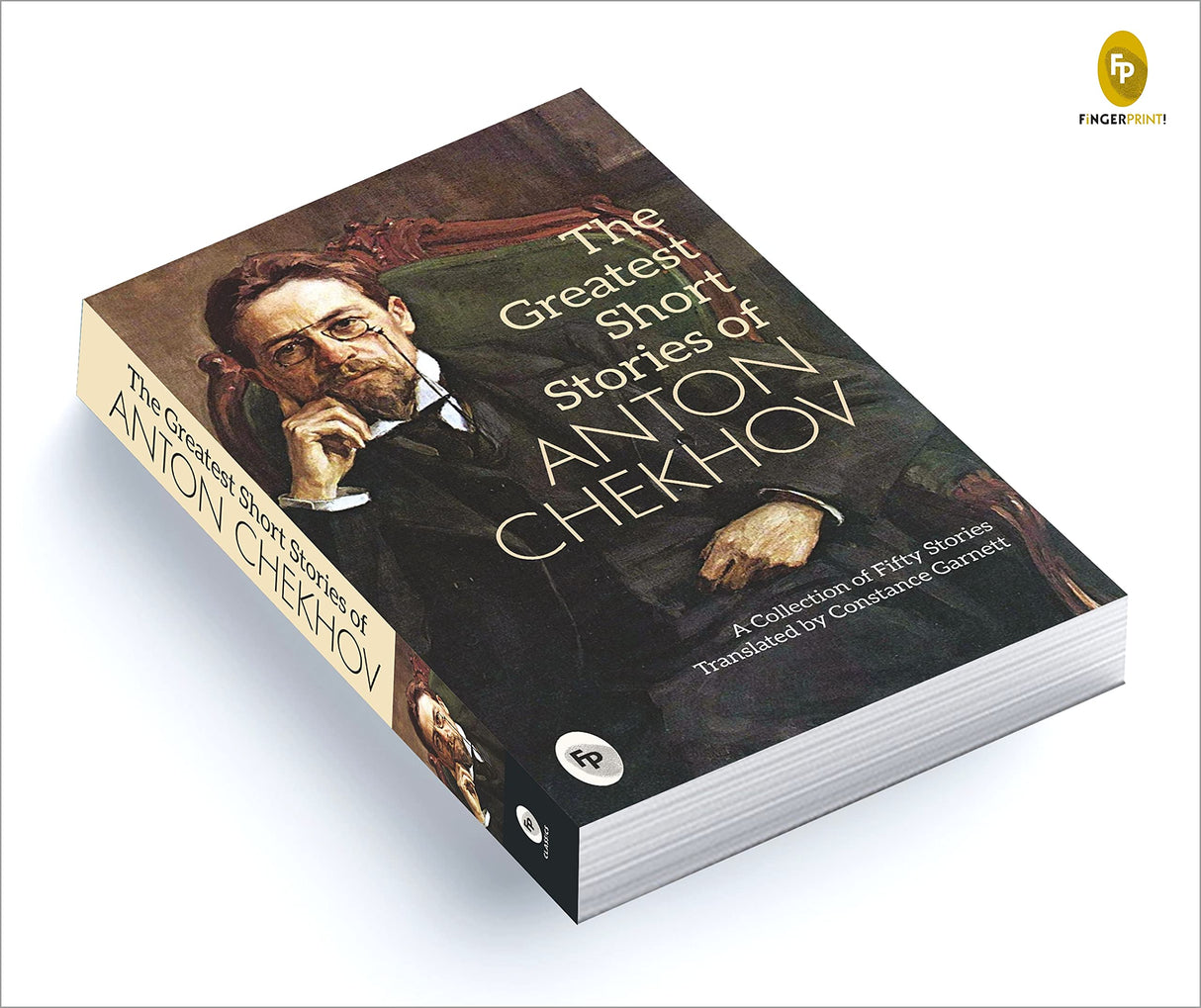 The Greatest Short Stories of Anton Chekhov: A Collection Of Fifty Stories - Retail Maharaj
