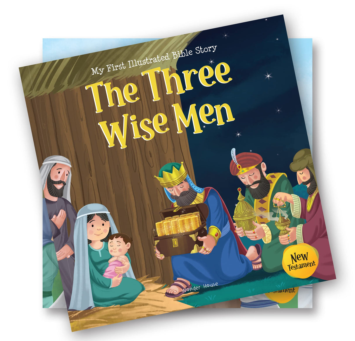 My First Illustrated Bible Story: The Three Wise Men - Retail Maharaj