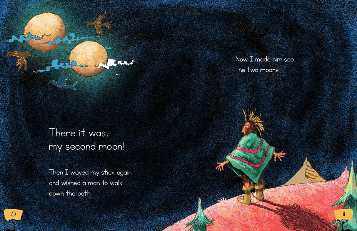 THE TRICKSTER One time I wanted two moons (English) - Retail Maharaj