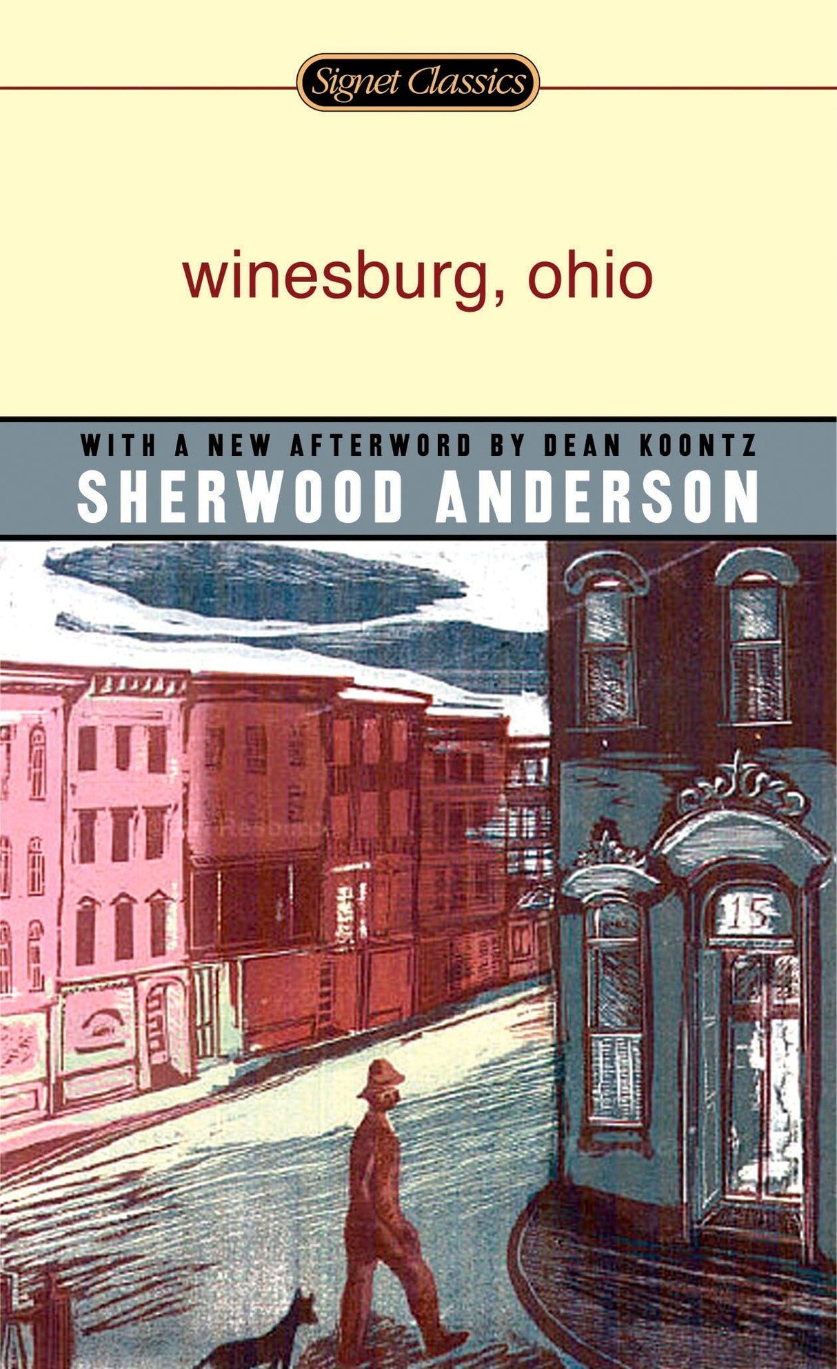 Winesburg, Ohio (Signet Classics) - Retail Maharaj