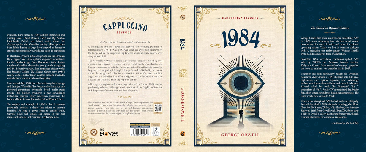 1984 (Cappuccino Classics) - Retail Maharaj