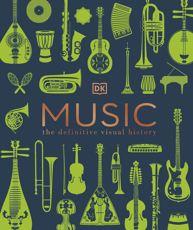 Music: The Definitive Visual History - Retail Maharaj