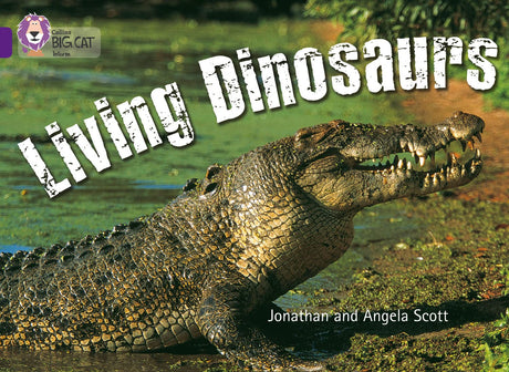 Living Dinosaurs: Band 08/Purple (Collins Big Cat) - Retail Maharaj