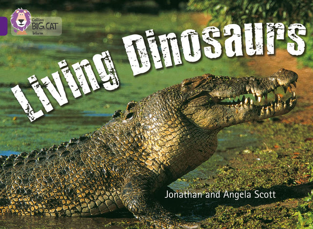Living Dinosaurs: Band 08/Purple (Collins Big Cat) - Retail Maharaj