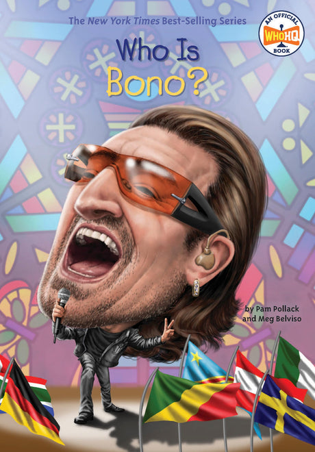 Who Is Bono? (Who Was?) - Retail Maharaj