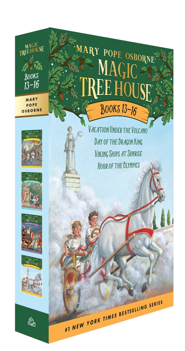 Magic Tree House Volumes 13-16 Boxed Set - Retail Maharaj