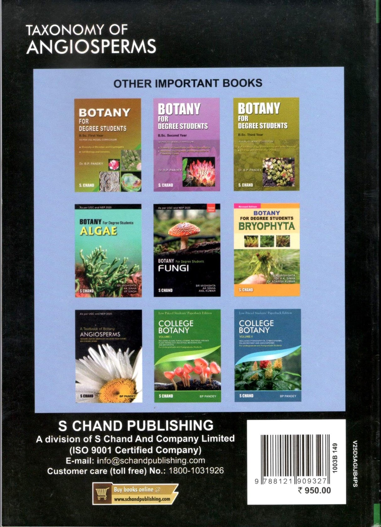 Taxonomy Of Angiospherms - Retail Maharaj