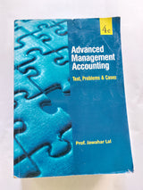 Advanced Management Accounting - Retail Maharaj