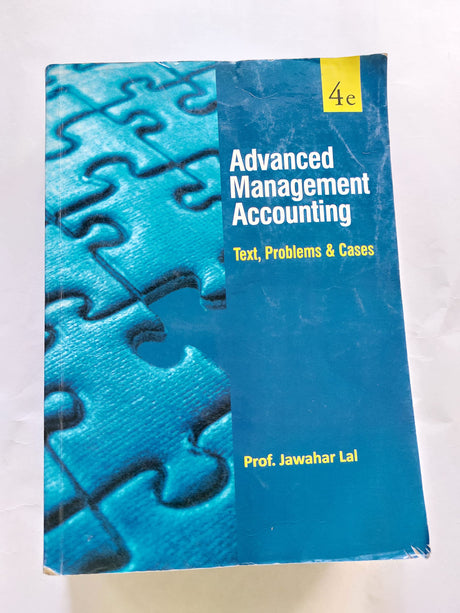 Advanced Management Accounting - Retail Maharaj