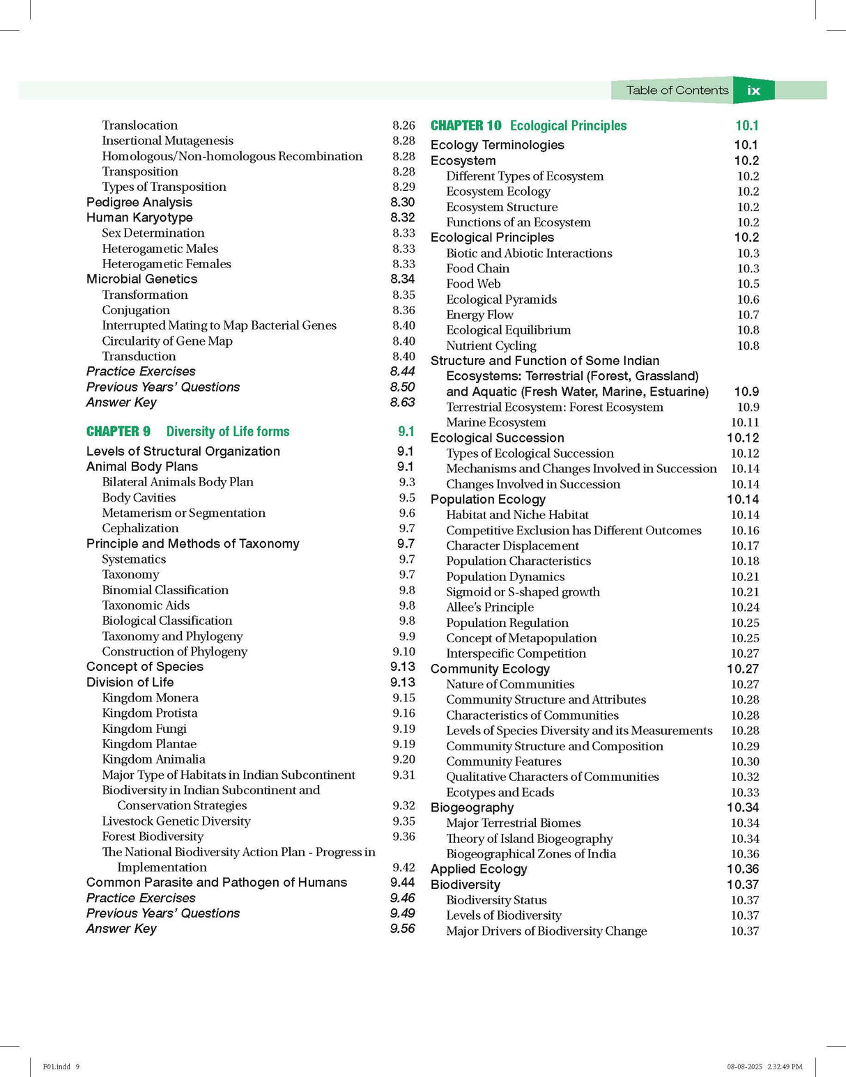 CSIR NET Life Sciences | MCQs covering both Part B & C as per the latest pattern | Previous Year Questions (PYQs) from the last 10+ years | 2024 CSIR NET Life Sciences papers - Retail Maharaj