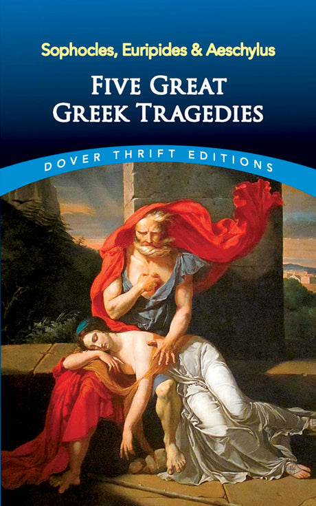 Sophocles-Five Great Greek Tragedies - Retail Maharaj