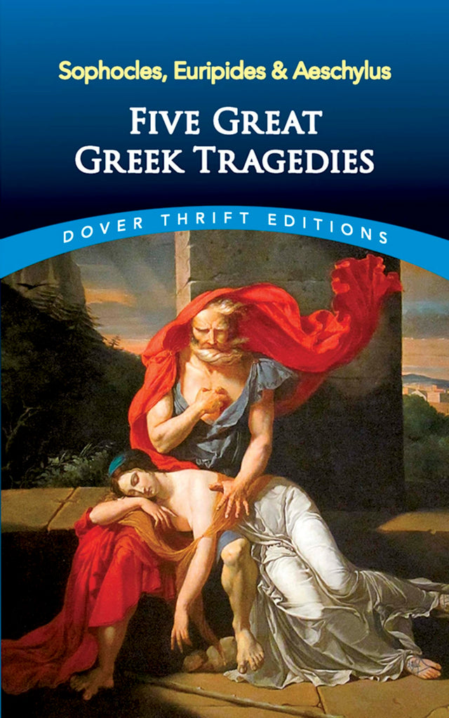 Sophocles-Five Great Greek Tragedies - Retail Maharaj