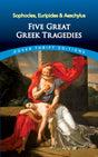 Sophocles-Five Great Greek Tragedies - Retail Maharaj