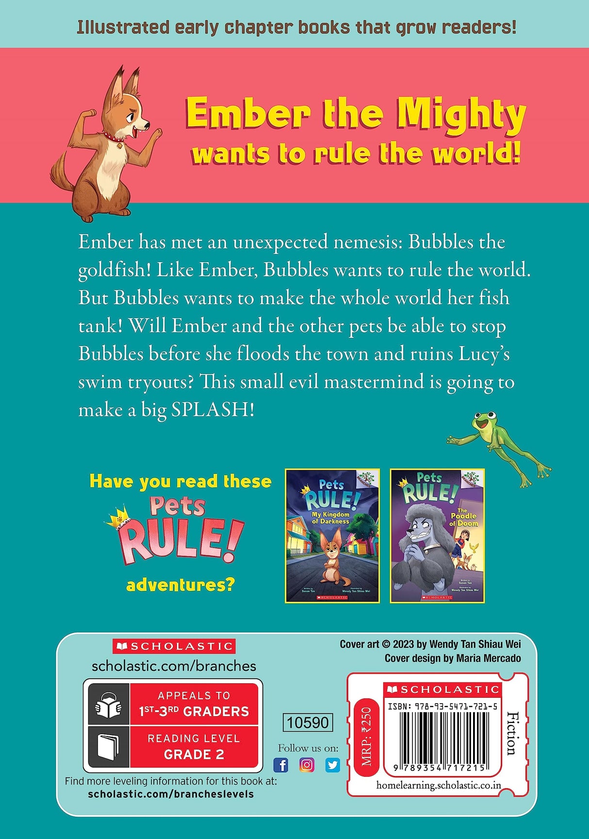 The Rise of the Goldfish: A Branches Book (Pets Rule! #4) - Retail Maharaj