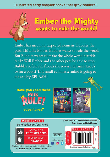 The Rise of the Goldfish: A Branches Book (Pets Rule! #4) - Retail Maharaj
