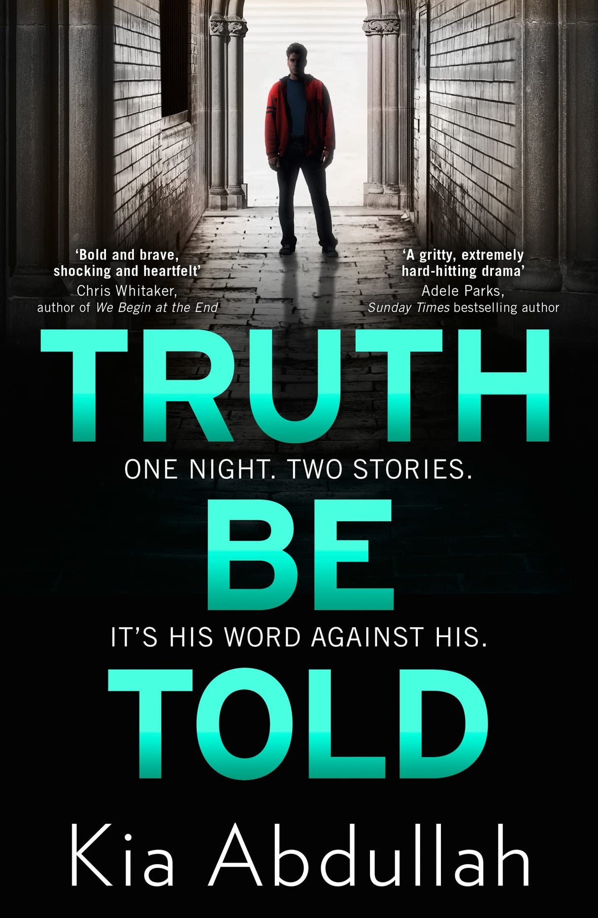 Truth Be Told: the most suspenseful, gritty and nail-biting crime legal thriller of 2020 - Retail Maharaj