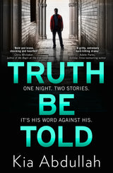 Truth Be Told: the most suspenseful, gritty and nail-biting crime legal thriller of 2020 - Retail Maharaj