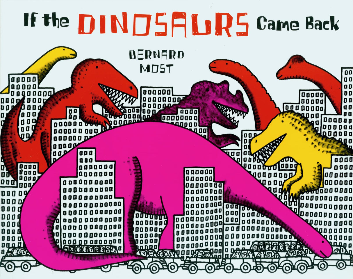 If The Dinosaurs Came Back - Retail Maharaj