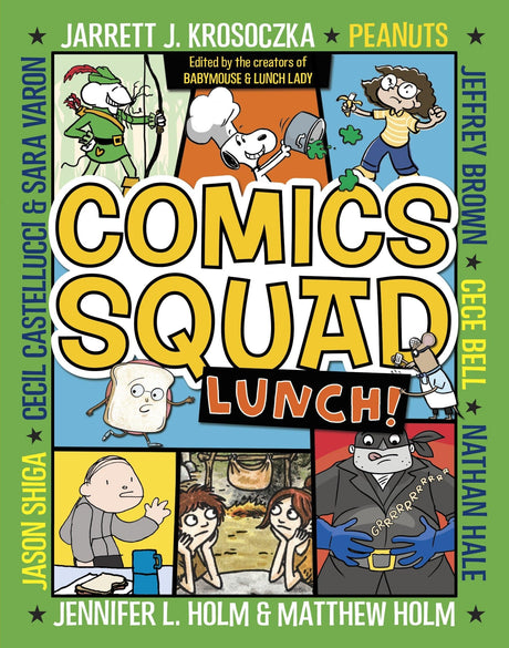 Comics Squad #2: Lunch!: (A Graphic Novel) - Retail Maharaj