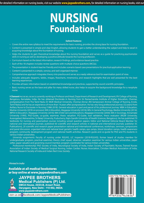 NURSING FOUNDATION-II - Retail Maharaj