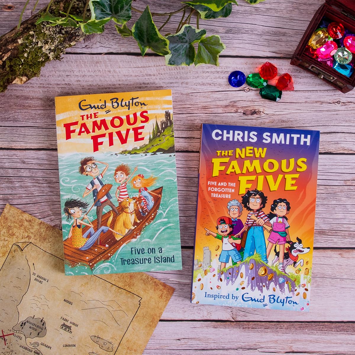 The New Famous Five: Five and the Forgotten Treasure: Book 1 in the thrilling new adventure series, inspired by Enid Blyton - Retail Maharaj