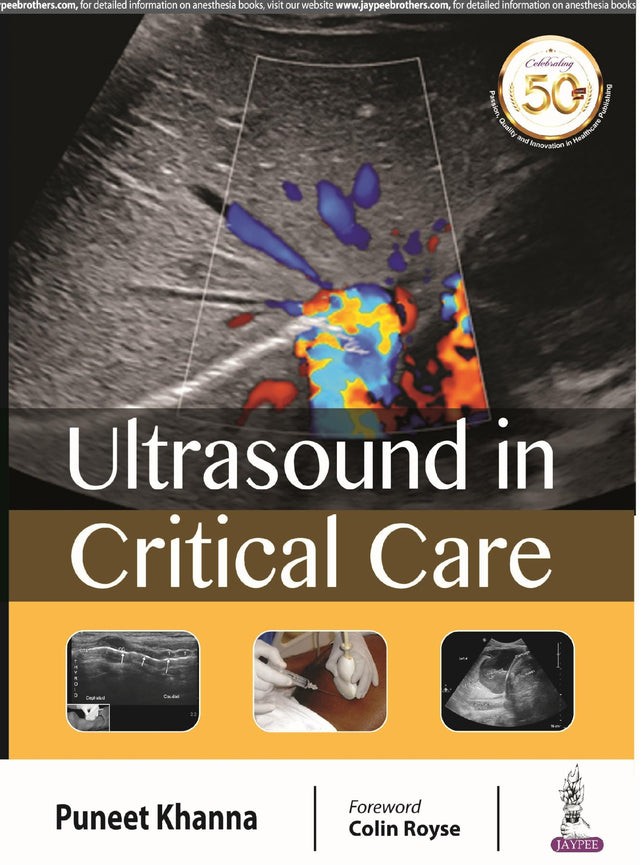 Ultrasound in Critical Care - Retail Maharaj