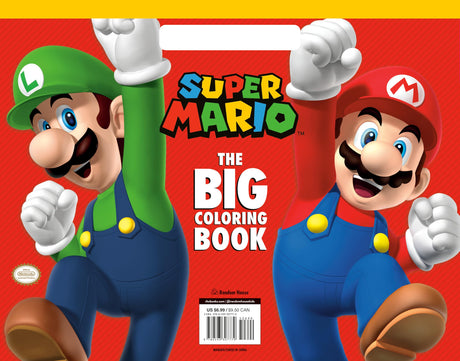 Super Mario: The Big Coloring Book (Nintendo®) - Retail Maharaj