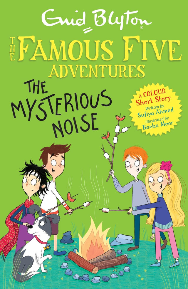 Famous Five Colour Short Stories: The Mysterious Noise - Retail Maharaj